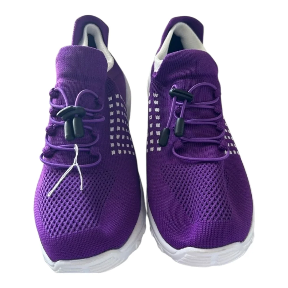 Women's Purple Athletic Shoes, Size 9.5